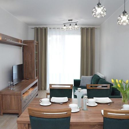 Apartament Luna Baltic Marina Residence 코워브제크 외부 사진