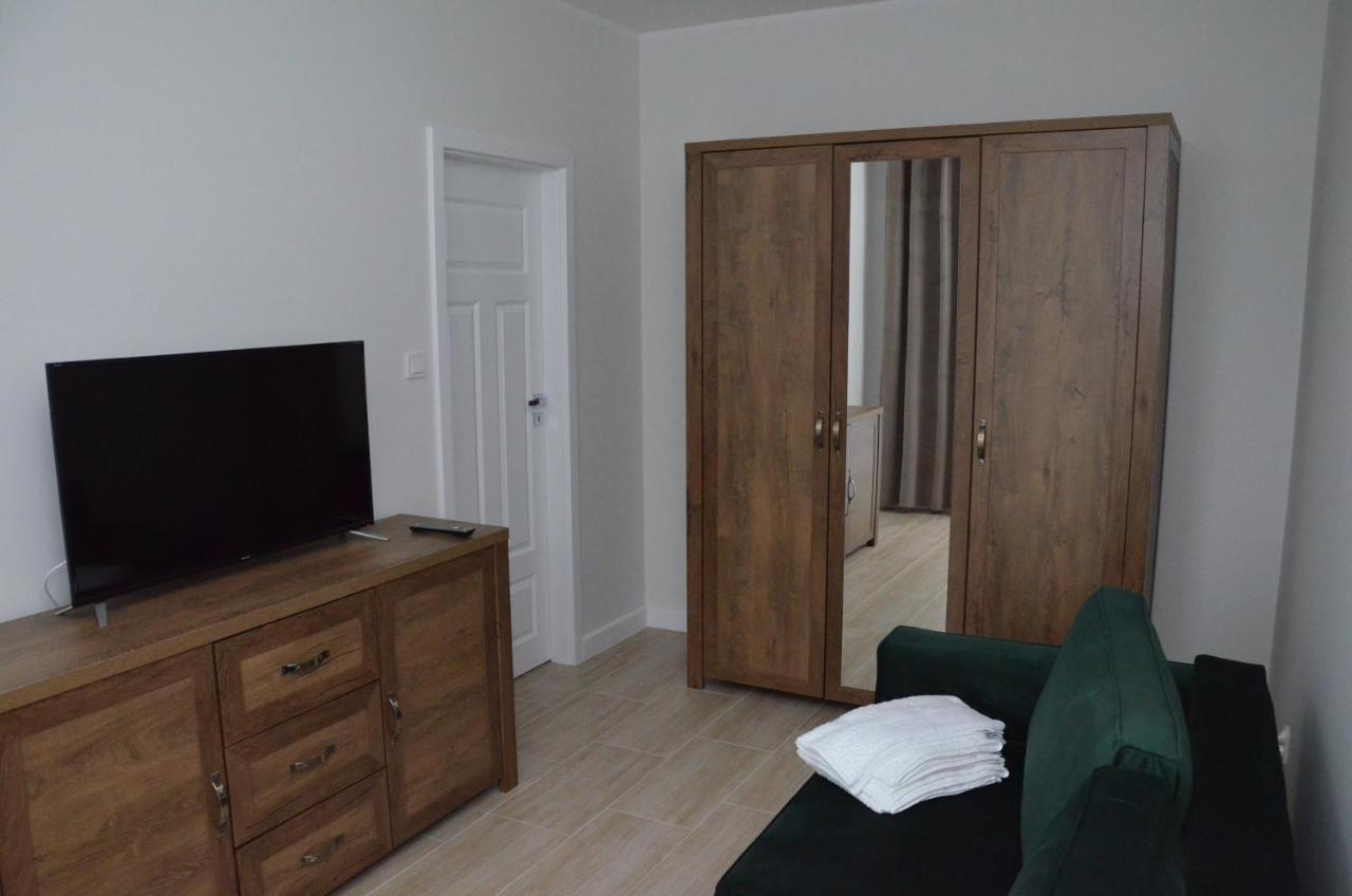 Apartament Luna Baltic Marina Residence 코워브제크 외부 사진