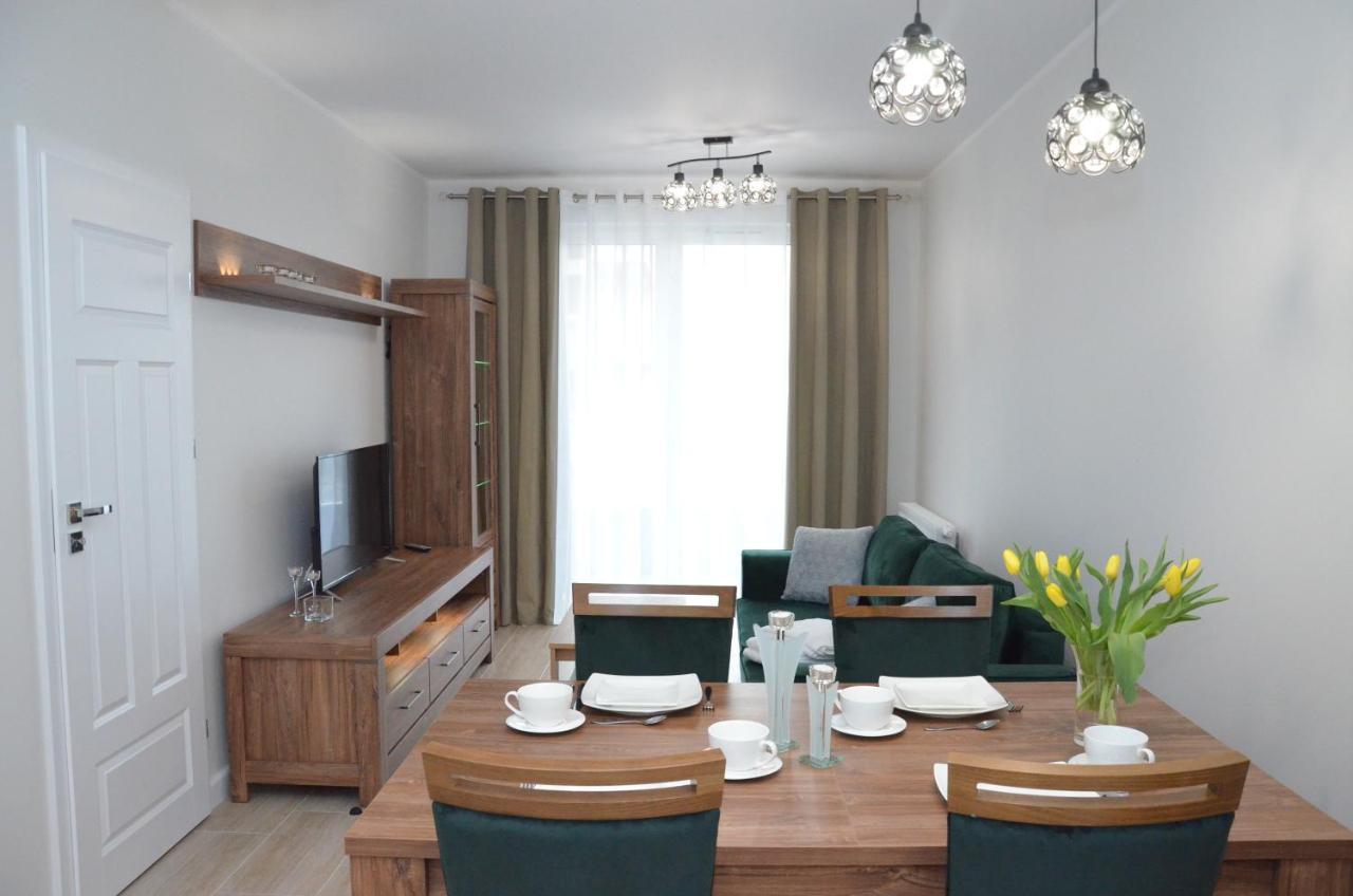 Apartament Luna Baltic Marina Residence 코워브제크 외부 사진