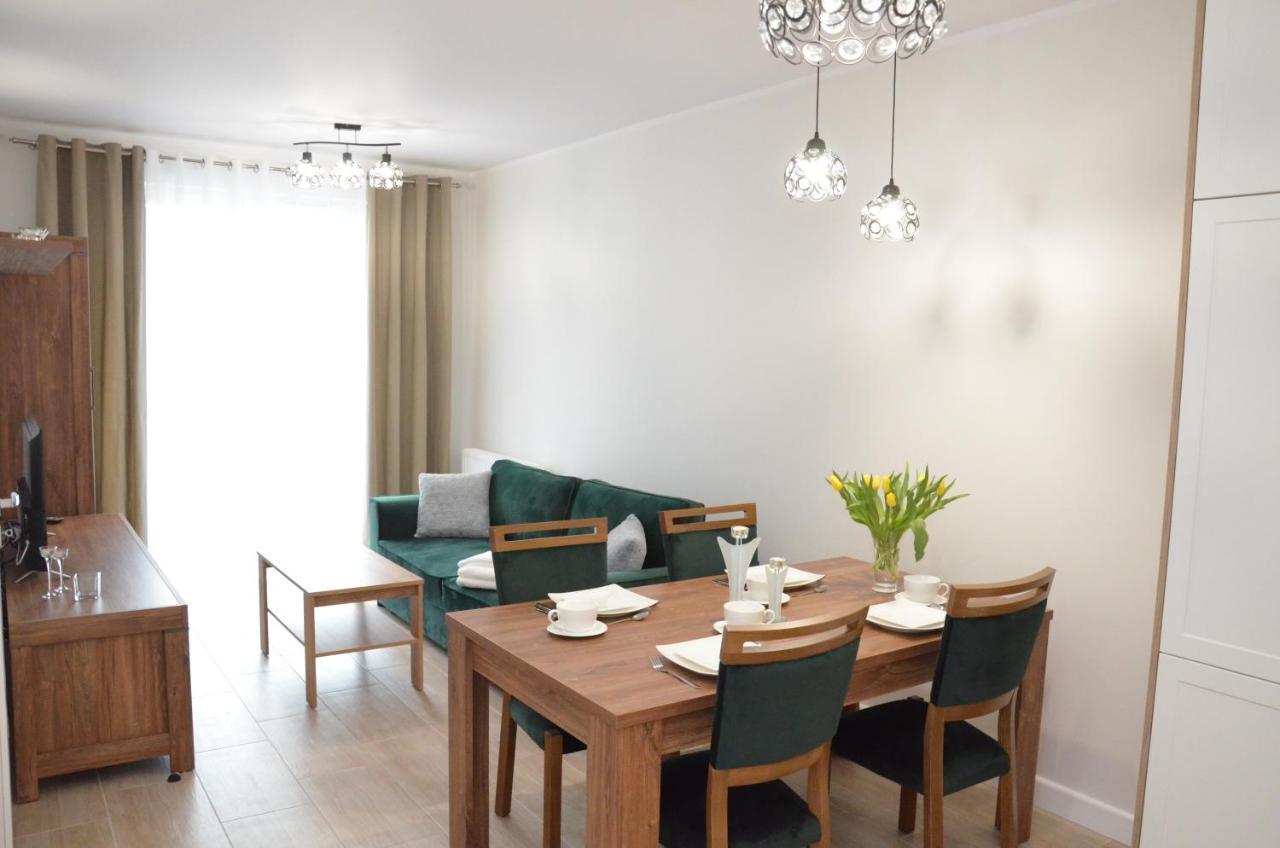 Apartament Luna Baltic Marina Residence 코워브제크 외부 사진