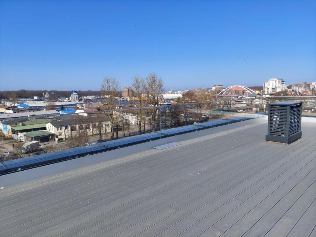 Apartament Luna Baltic Marina Residence 코워브제크 외부 사진