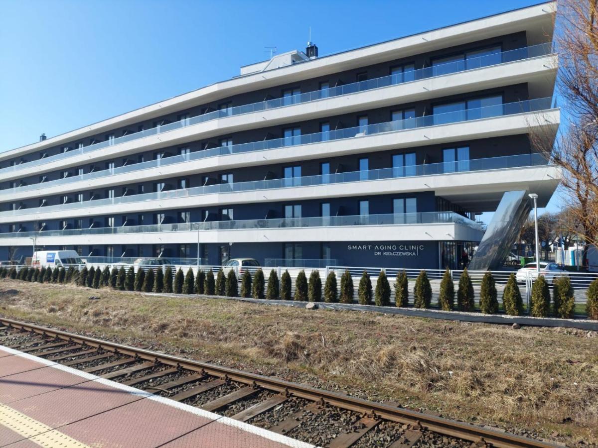 Apartament Luna Baltic Marina Residence 코워브제크 외부 사진
