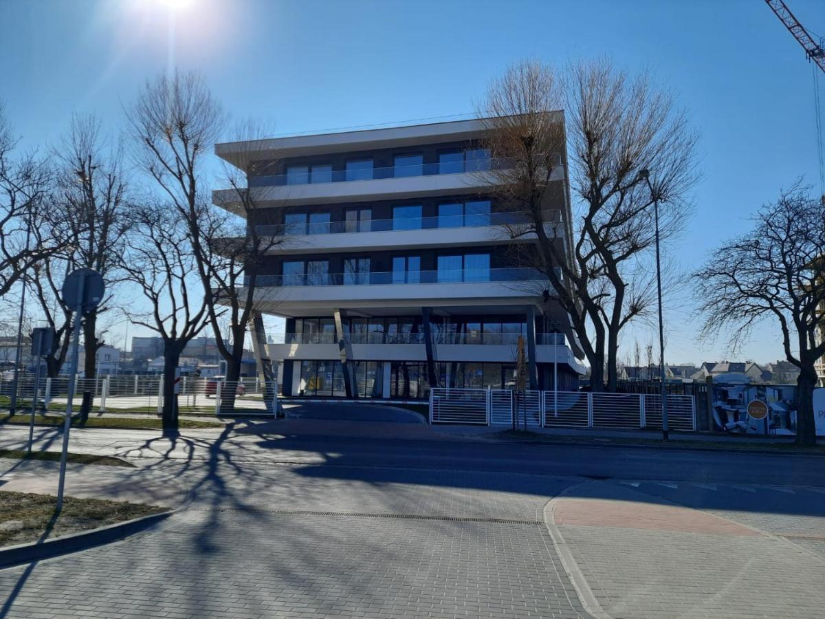 Apartament Luna Baltic Marina Residence 코워브제크 외부 사진